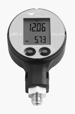 MANÓMETRO DIGITAL KELLER LEO 2