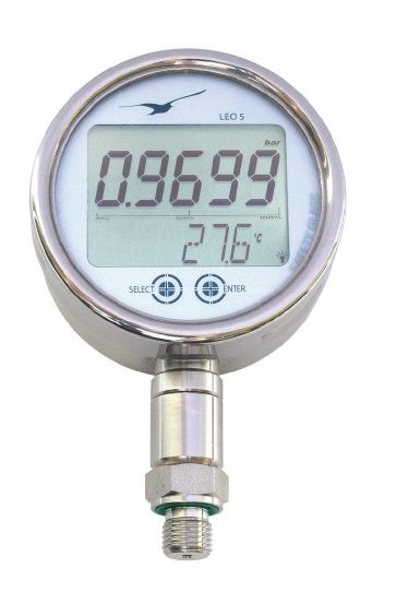 Manómetro digital Keller Leo 5 Alta resolución
